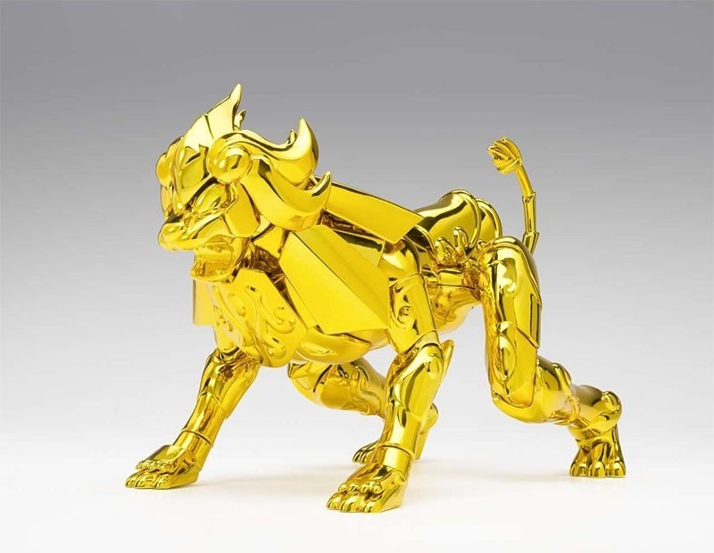 Saint Seiya - Myth Cloth EX Ikki Lion - Inheritor of the Gold Cloth  -  SAINT SEIYA