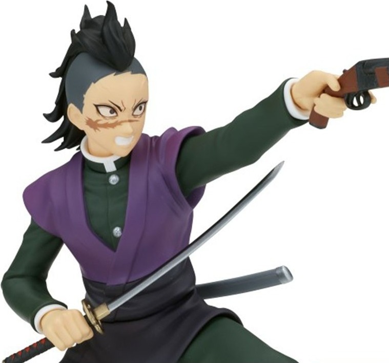 Demon Slayer - Figurine Genya Shinazugawa - Vibration Stars  - DEMON SLAYER