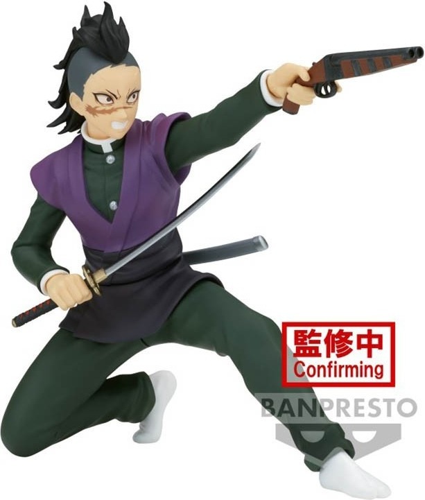 Demon Slayer - Figurine Genya Shinazugawa - Vibration Stars  - DEMON SLAYER