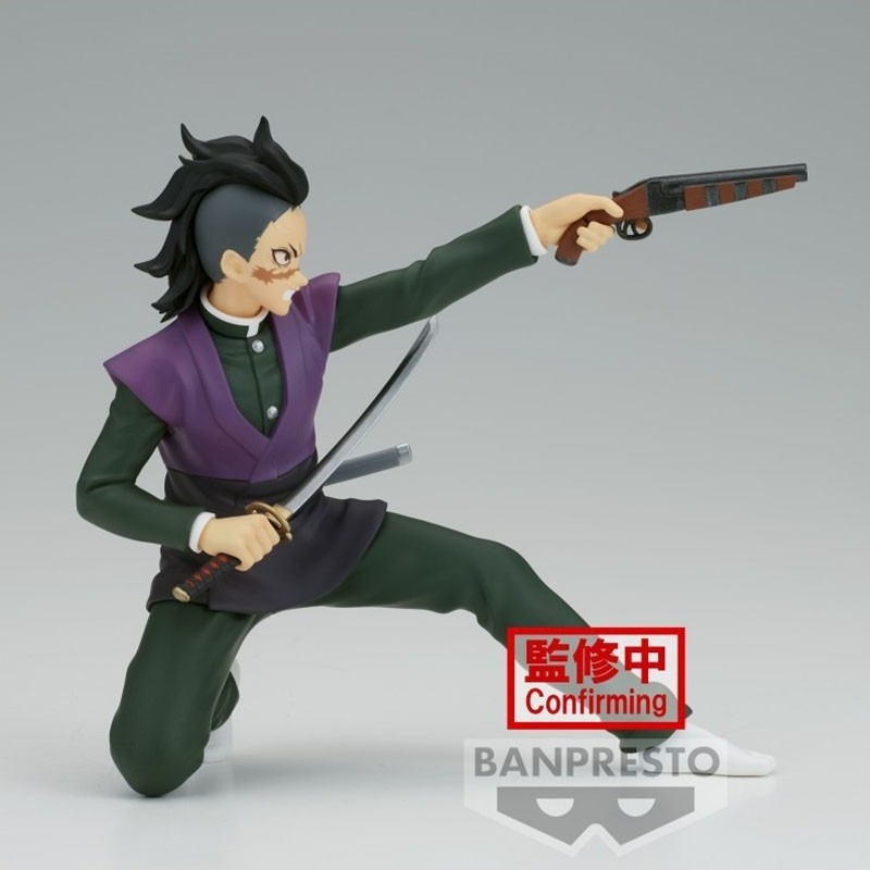 Demon Slayer - Figurine Genya Shinazugawa - Vibration Stars  - DEMON SLAYER