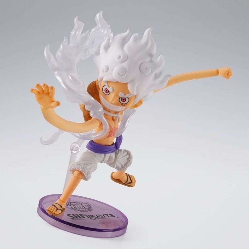 One Piece - Figurine Luffy Gear 5 - World collectable figure x s.h.figuarts  -  ONE PIECE