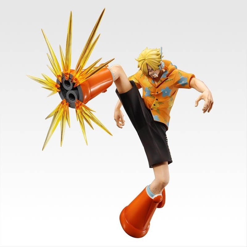 One Piece - Figurine Sanji - Ichibansho Burst of Energy  -  ONE PIECE
