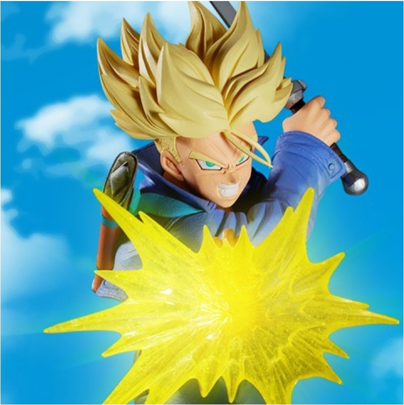 Dragon Ball Z - Figurine Trunks SSJ - Gx Materia  -  DRAGON BALL Z