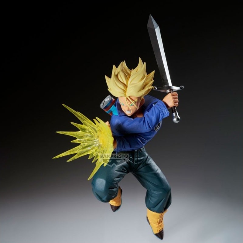 Dragon Ball Z - Figurine Trunks SSJ - Gx Materia  -  DRAGON BALL Z