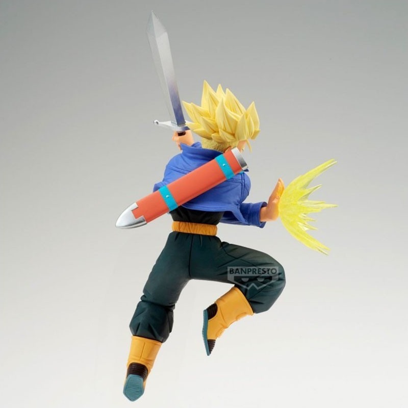 Dragon Ball Z - Figurine Trunks SSJ - Gx Materia  -  DRAGON BALL Z