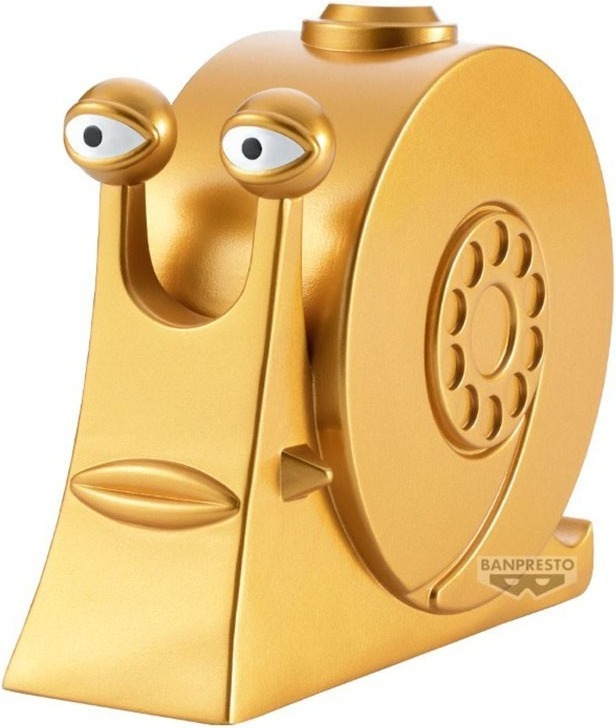 One Piece - Figurine Golden Den Den Mushi - SOFVIMATES  -  ONE PIECE