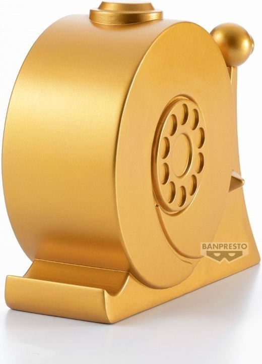 One Piece - Figurine Golden Den Den Mushi - SOFVIMATES  -  ONE PIECE