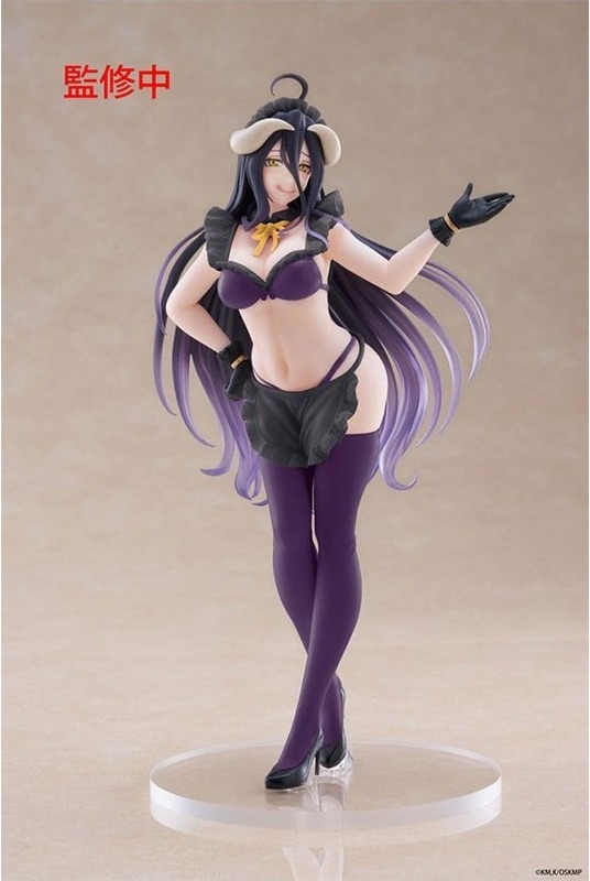 Overlord - Figurine Albedo Maid - version Renewal  - FIGURINES FILLES SEXY
