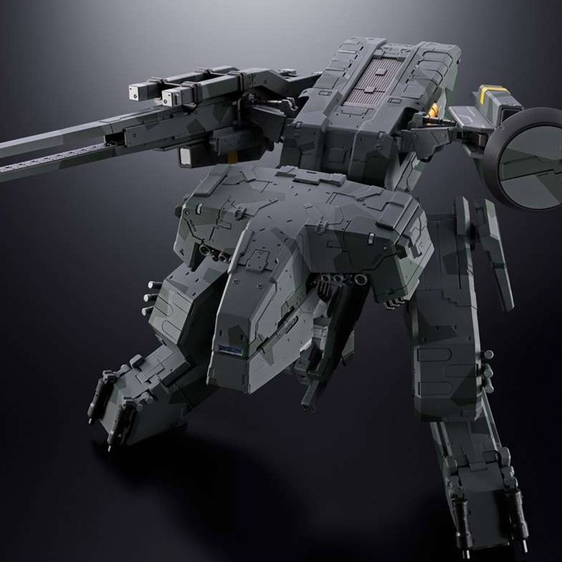 Metal Gear Solid - Metal Gear REX Chogokin  - JEUX VIDEO