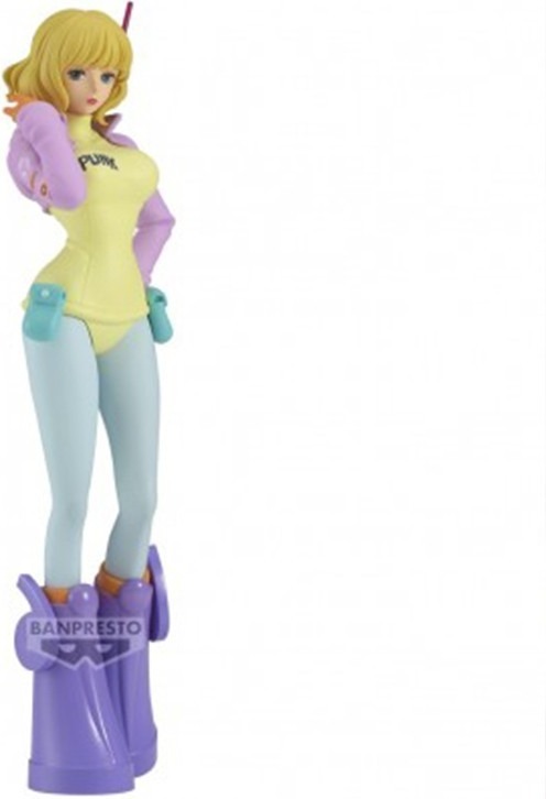One Piece - Figurine Stussy Egghead - DXF Grandline Series  -  ONE PIECE