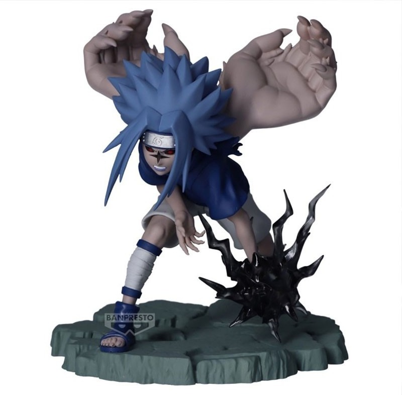 Naruto - Figurine Sasuke Uchiha - Memorable Saga  -  NARUTO