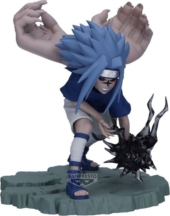 Naruto - Figurine Sasuke Uchiha - Memorable Saga  -  NARUTO