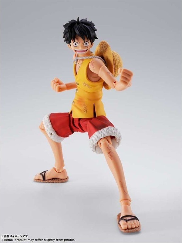 One Piece - Figurine Luffy Marineford - S.H Figuarts  -  ONE PIECE