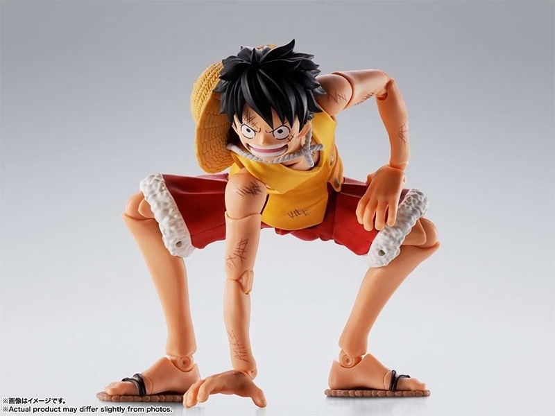 One Piece - Figurine Luffy Marineford - S.H Figuarts  -  ONE PIECE