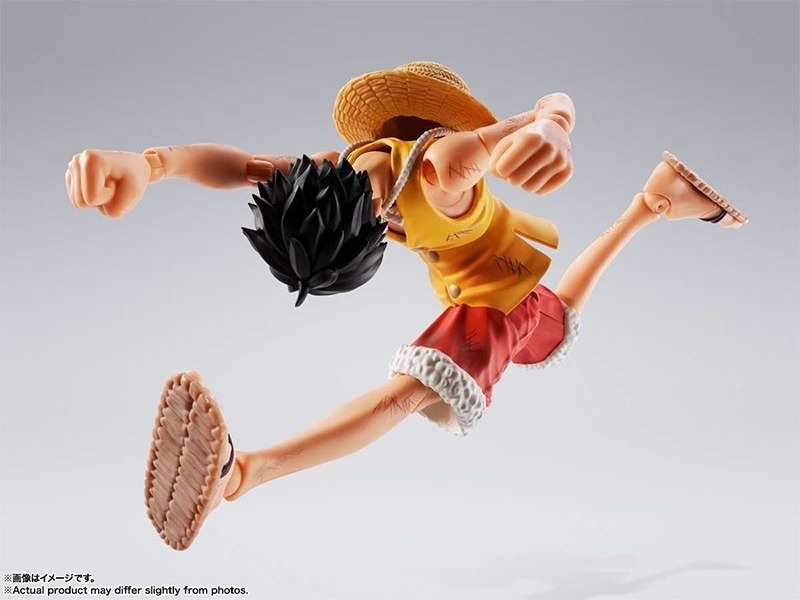 One Piece - Figurine Luffy Marineford - S.H Figuarts  -  ONE PIECE