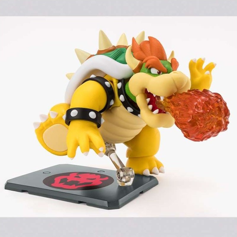 Super Mario Bros - Figurine Bowser - S.H Figuarts  -  MARIO BROS & CO