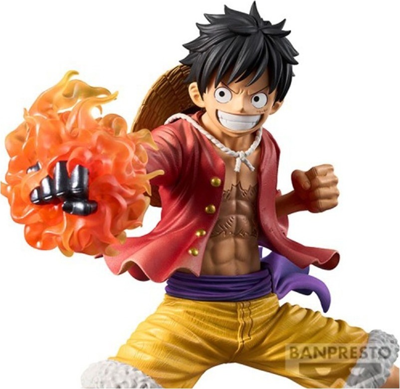 One Piece - Figurine Monkey.D. Luffy - Grandista Special Edition  -  ONE PIECE