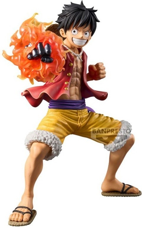 One Piece - Figurine Monkey.D. Luffy - Grandista Special Edition  -  ONE PIECE