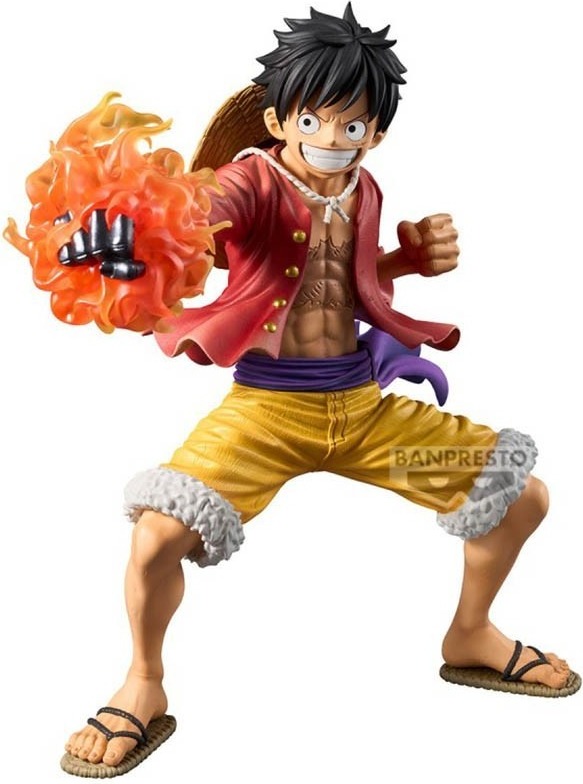 One Piece - Figurine Monkey.D. Luffy - Grandista Special Edition  -  ONE PIECE