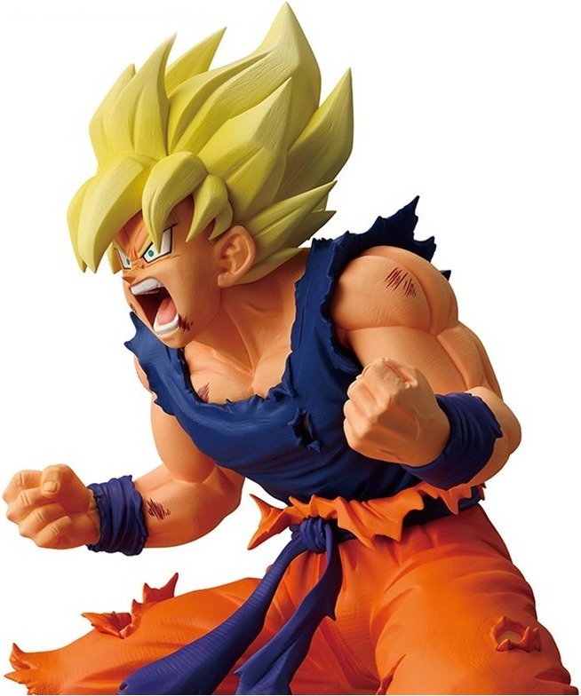 Dragon Ball Z - Figurine Son Goku SSJ - Ichibansho Battle of The Super Saiyan  -  DRAGON BALL Z