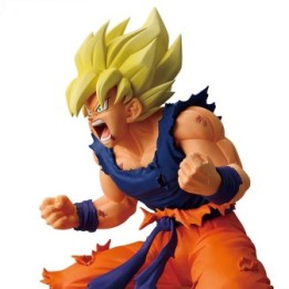 Dragon Ball Z - Figurine Son Goku SSJ - Ichibansho Battle of The Super Saiyan  -  DRAGON BALL Z