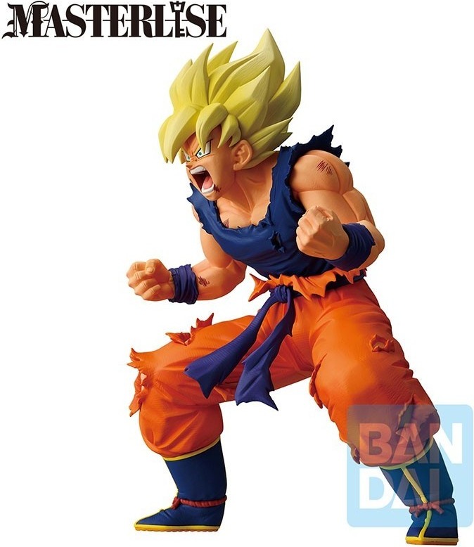 Dragon Ball Z - Figurine Son Goku SSJ - Ichibansho Battle of The Super Saiyan  -  DRAGON BALL Z