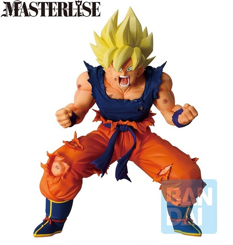 Dragon Ball Z - Figurine Son Goku SSJ - Ichibansho Battle of The Super Saiyan  -  DRAGON BALL Z
