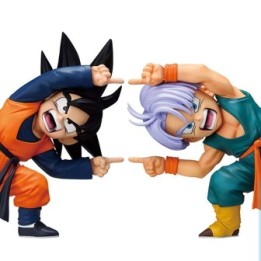 Dragon Ball Z - Figurines Goten & Trunks - Ichibansho Battle of The Super Saiyan  -  DRAGON BALL Z