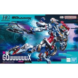 Gundam GQuuuuuuX GMS Omega HG 1/144  -  GUNDAM