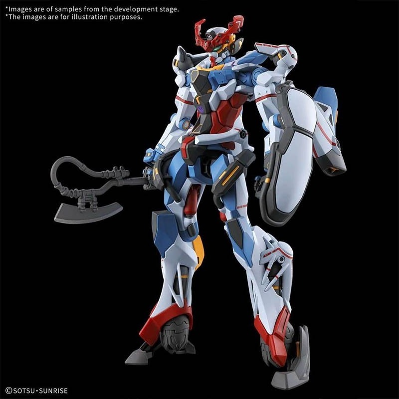 Gundam GQuuuuuuX GMS Omega HG 1/144  -  GUNDAM