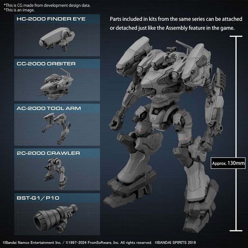 Armored Core VI Fires of Rubicon - Orbiter - 30 Min Missions  -  GUNDAM