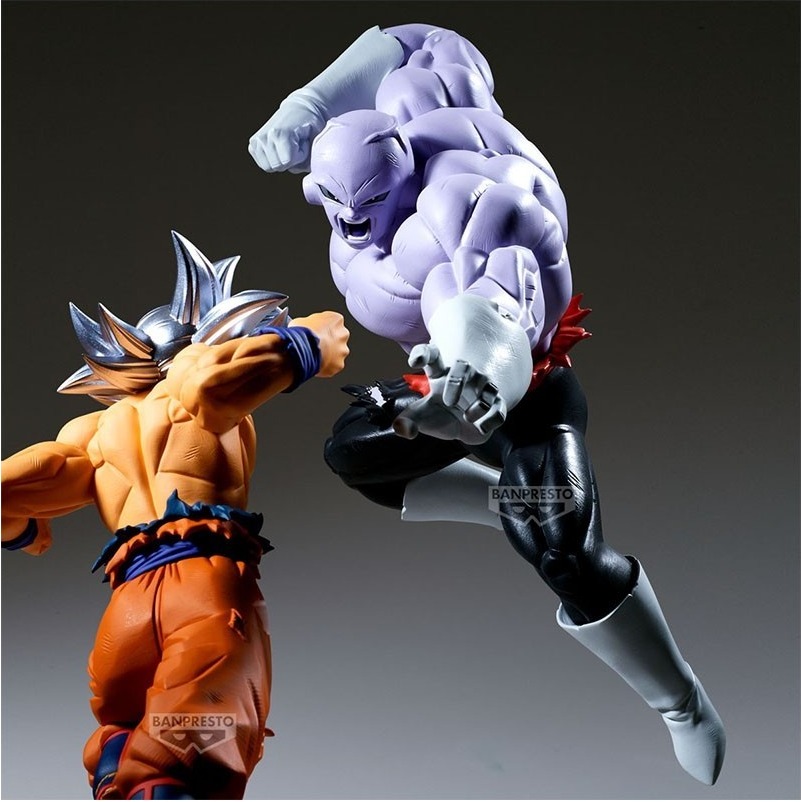 Dragon Ball Super - Set 2 figurines Goku UI vs Jiren - Match Makers  -  DRAGON BALL Z