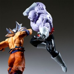 Dragon Ball Super - Set 2 figurines Goku UI vs Jiren - Match Makers  -  DRAGON BALL Z