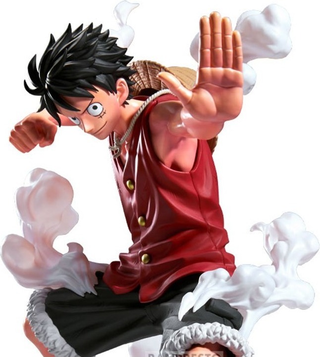 One Piece - Figurine Monkey D. Luffy - Maximatic Plus  -  ONE PIECE