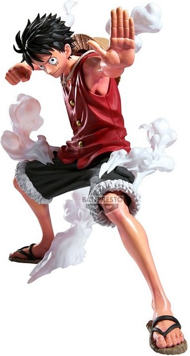 One Piece - Figurine Monkey D. Luffy - Maximatic Plus  -  ONE PIECE