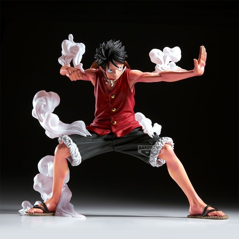 One Piece - Figurine Monkey D. Luffy - Maximatic Plus  -  ONE PIECE