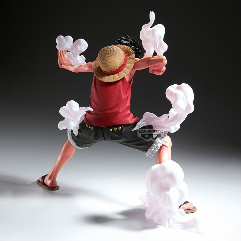 One Piece - Figurine Monkey D. Luffy - Maximatic Plus  -  ONE PIECE