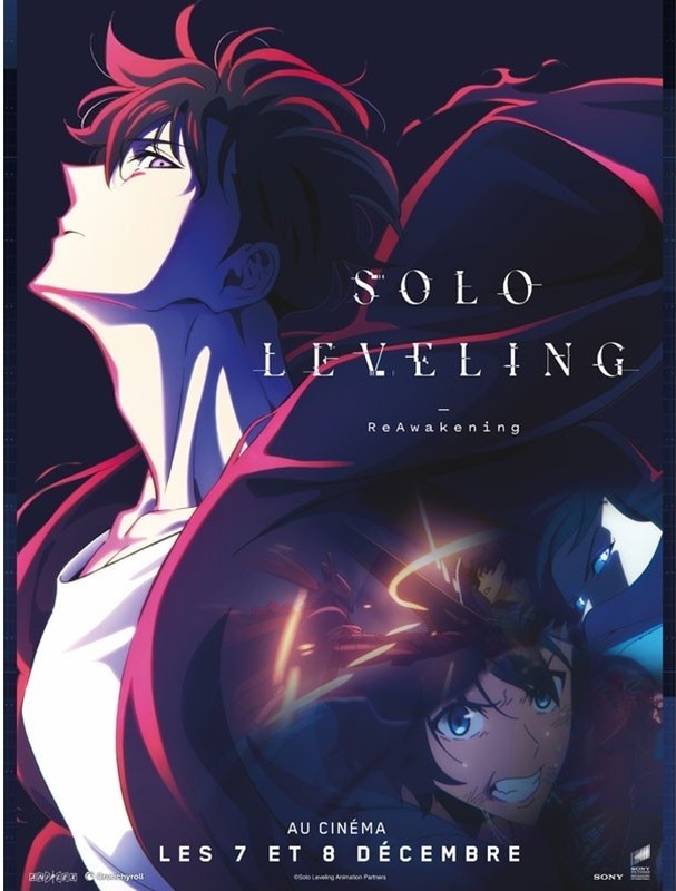 Affiche de cinéma - Solo leveling - reawakening  - POSTERS & AFFICHES