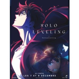 Affiche de cinéma - Solo leveling - reawakening  - POSTERS & AFFICHES