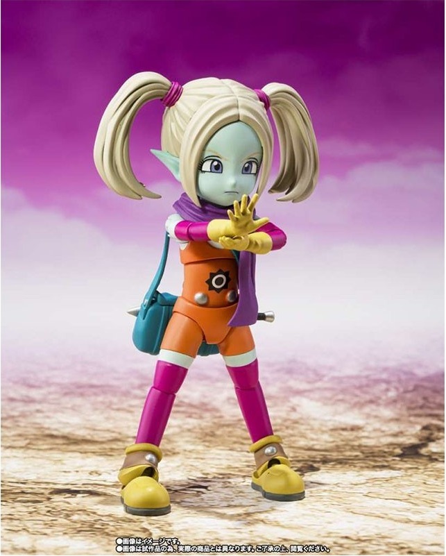 Dragon Ball Daima - Figurine Panzy - SH Figuarts  -  DRAGON BALL Z