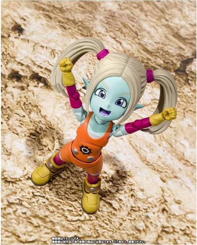 Dragon Ball Daima - Figurine Panzy - SH Figuarts  -  DRAGON BALL Z