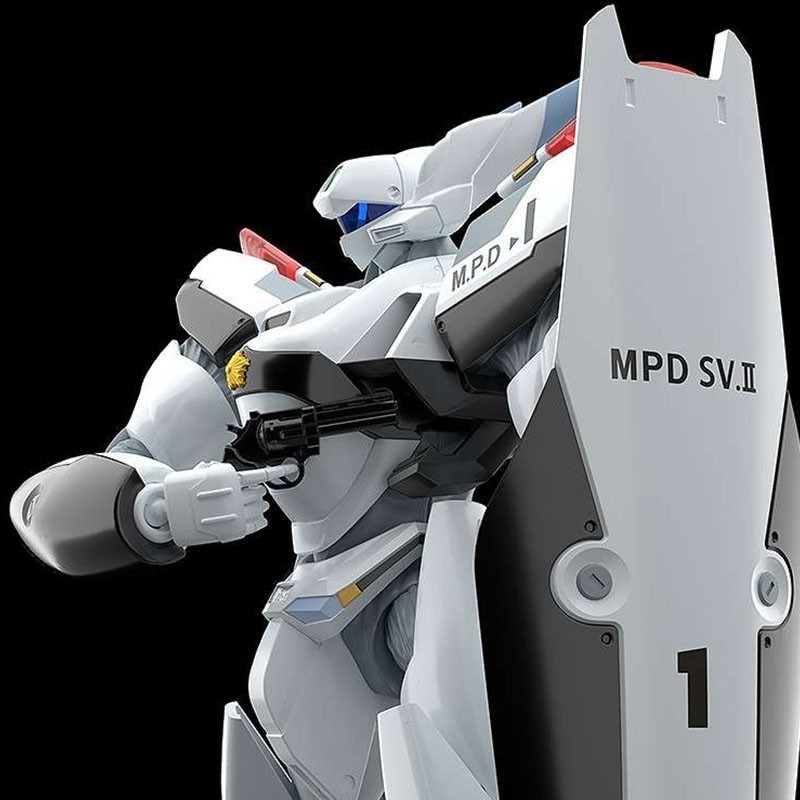 Mobile Police Patlabor - AV-0 Peacemaker - Moderoid Model Kit  -  GUNDAM