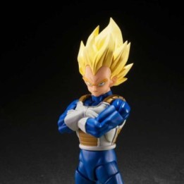 Dragon Ball Z - Figurine Vegeta - Dangerous Pride sh Figuarts  -  DRAGON BALL Z