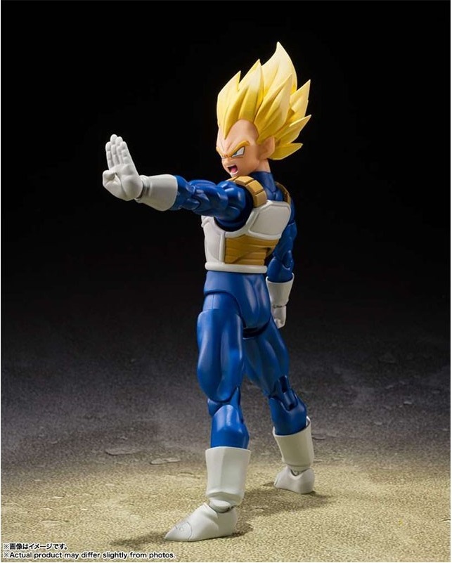 Dragon Ball Z - Figurine Vegeta - Dangerous Pride sh Figuarts  -  DRAGON BALL Z