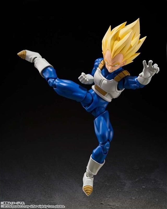 Dragon Ball Z - Figurine Vegeta - Dangerous Pride sh Figuarts  -  DRAGON BALL Z