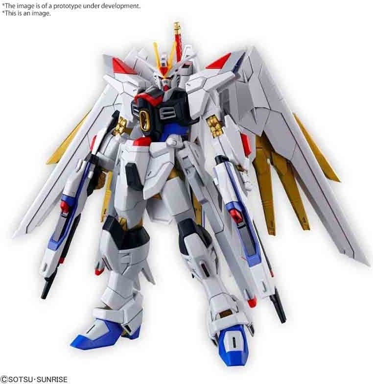 Gunpla Mighty Strike Freedom Gundam HG  -  GUNDAM