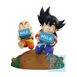 Dragon Ball - Figurine Son Goku et Krillin - Fantastic Adventure 2  -  DRAGON BALL Z