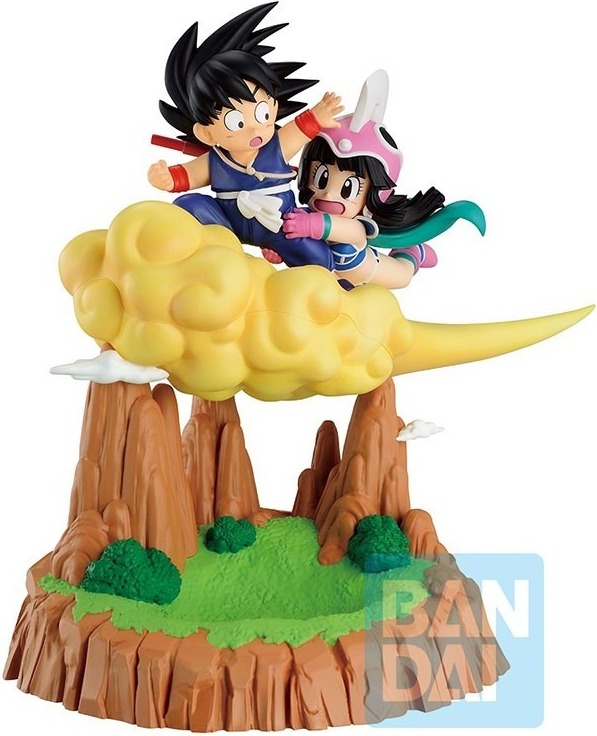 Dragon Ball - Figurine Son Goku et Chichi - Fantastic Adventure 2  -  DRAGON BALL Z