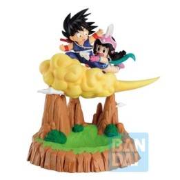 Dragon Ball - Figurine Son Goku et Chichi - Fantastic Adventure 2  -  DRAGON BALL Z