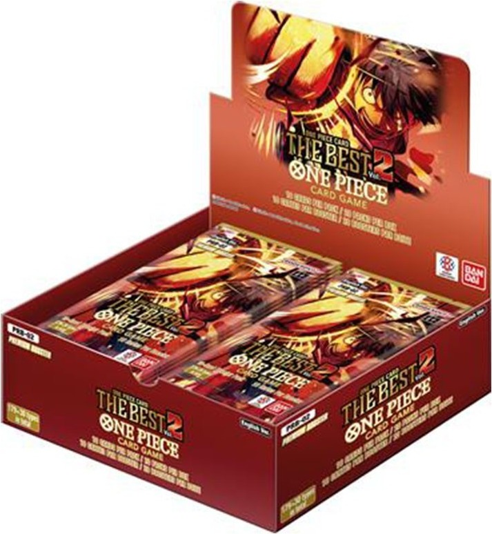 One Piece - Display PRB02 Premium Booster - Version Française  - Cartes à collectionner